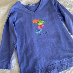 Fresh Produce Vintage Sweatshirt Size Medium